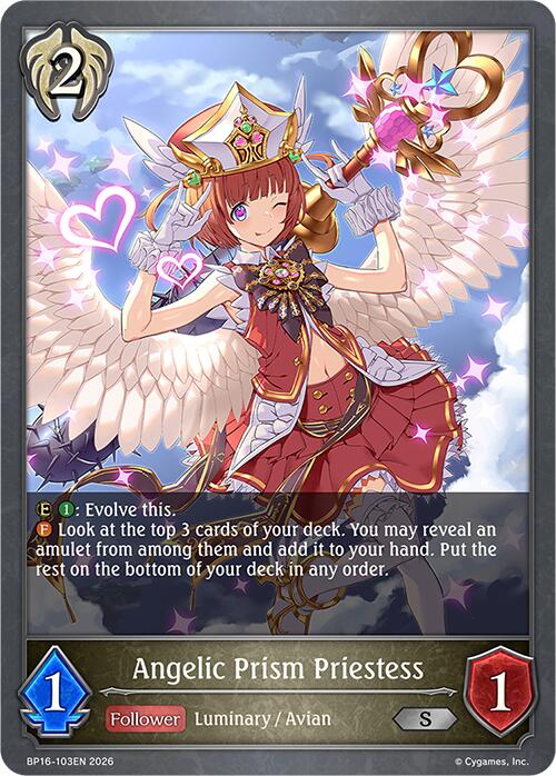 Angelic Prism Priestess (BP16-103EN) [New World Genesis]