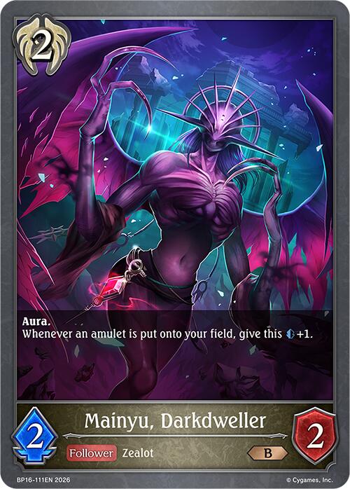 Mainyu, Darkdweller (BP16-111EN) [New World Genesis]