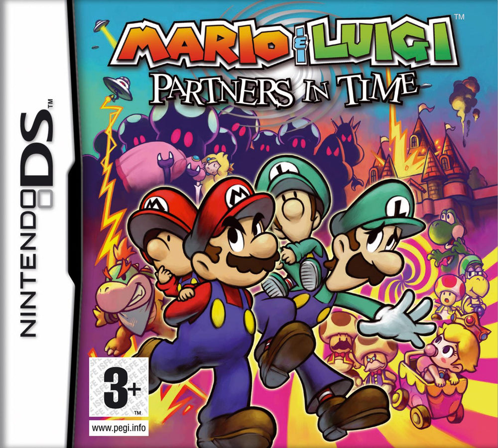 Mario & Luigi: Partners in Time [European Import] (Nintendo DS) (ONLINE ORDER ONLY)