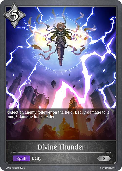 Divine Thunder (BP16-122EN) [New World Genesis]