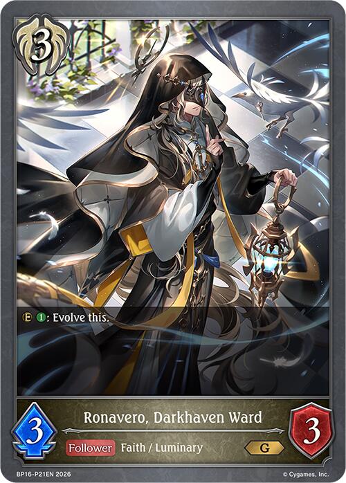 Ronavero, Darkhaven Ward - P21 (Foil) (BP16-P21EN) [New World Genesis]