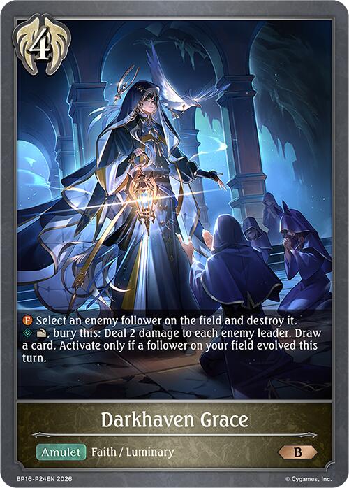 Darkhaven Grace - P24 (Foil) (BP16-P24EN) [New World Genesis]