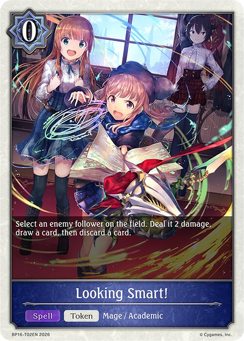 Looking Smart! (BP16-T02EN) [New World Genesis]