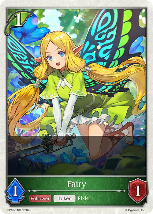 Fairy (BP16-T10EN) [New World Genesis]