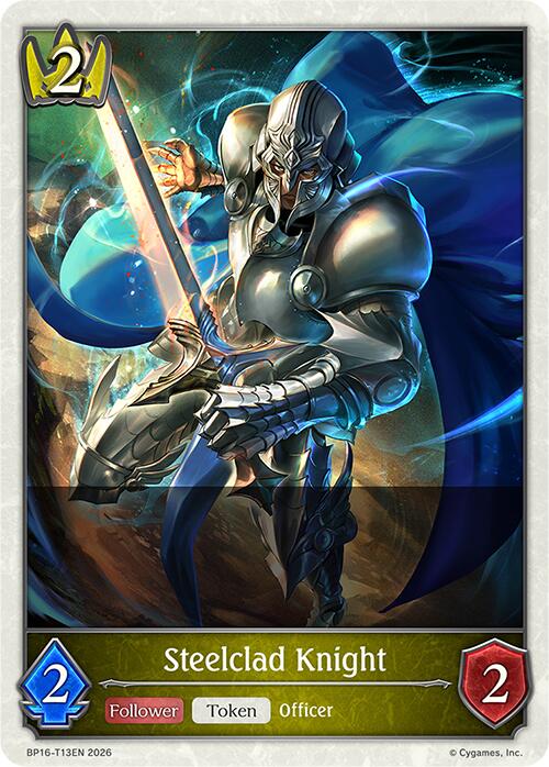 Steelclad Knight (BP16-T13EN) [New World Genesis]