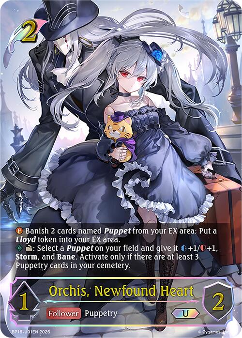 Orchis, Newfound Heart (BP16-U01EN) [New World Genesis]