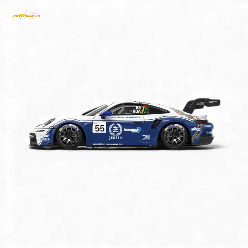 (Pre-Order) ModernArt & WRT Porsche 911 GT3 Carrera Cup 55# - Ordinary 1:64 (ONLINE ORDER ONLY)
