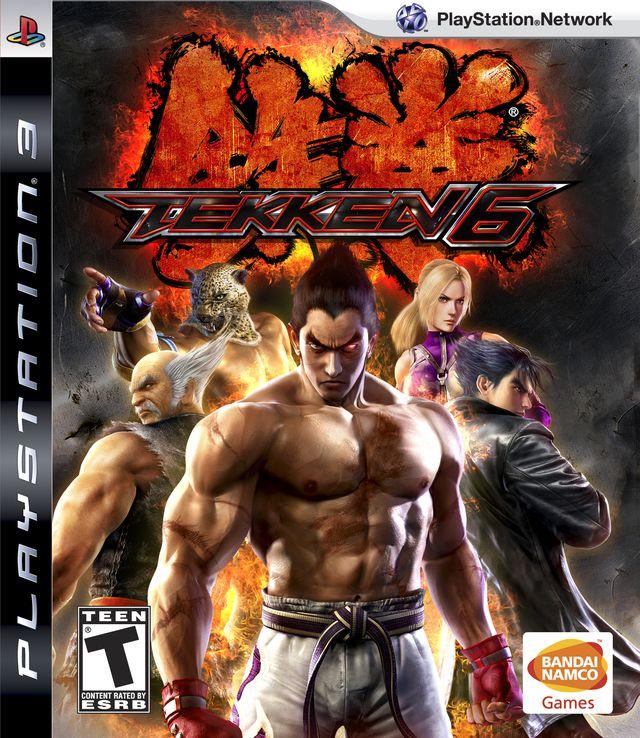 Tekken 6 (Playstation 3) (Online Only)
