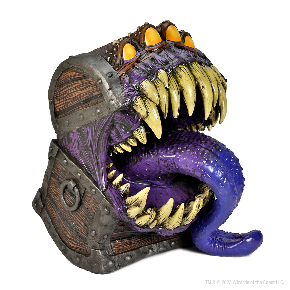 D&D Replicas of the Realms: Mimic Chest Life Sized Figure (ONLINE ORDER ONLY)