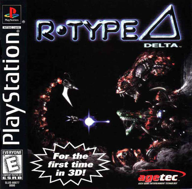 R-Type Delta (Playstation) (ONLINE ORDER ONLY)