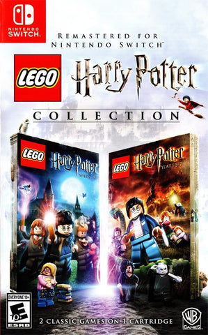 LEGO Harry Potter: Collection (Nintendo Switch) (ONLINE ORDER ONLY)