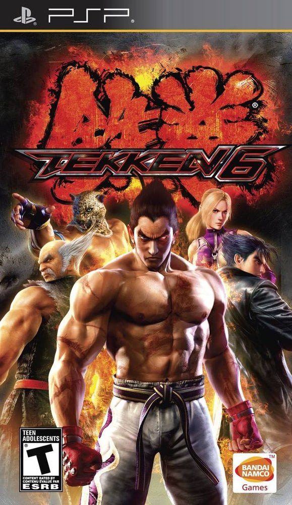 Tekken 6 (PSP) (ONLINE ORDER ONLY)