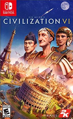 Sid Meier's Civilization VI (Nintendo Switch) (ONLINE ORDER ONLY)