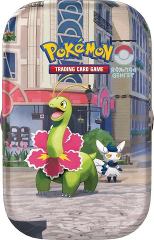 Lumiose City Mini Tin [Meganium & Meowstic] [MCAP]