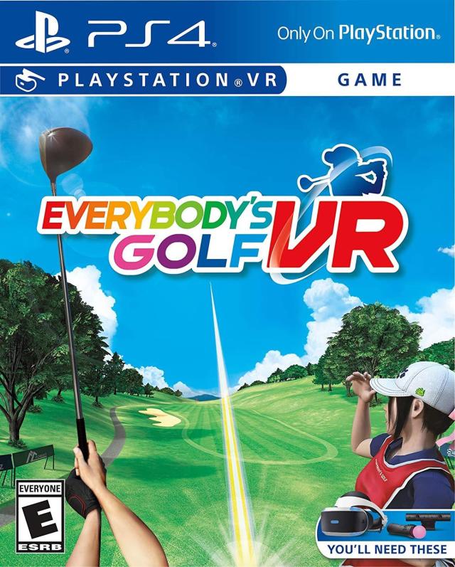 Everybody's Golf VR (PlayStation 4) (Online Order Only)