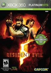 Resident Evil 5 [Platinum Hits] - Xbox 360 (ONLINE ORDER ONLY)