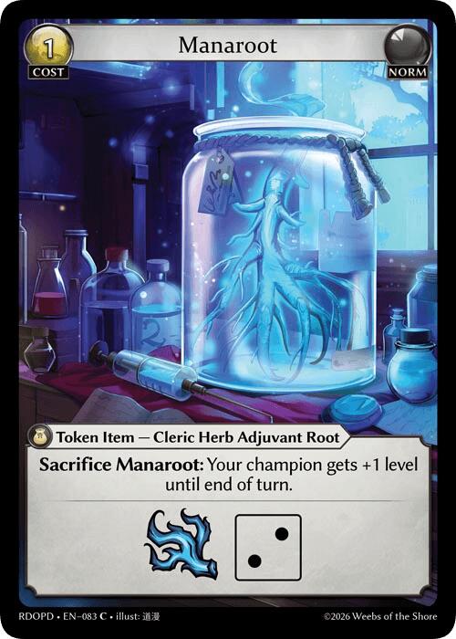 Manaroot (083) [Radiant Origins: Pantheon]