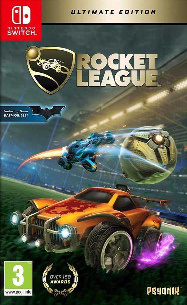 Rocket League Ultimate Edition (Nintendo Switch) (ONLINE ORDER ONLY)