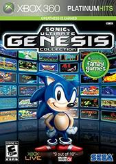 Sonic's Ultimate Genesis Collection [Platinum Hits] - Xbox 360 (ONLINE ORDER ONLY)