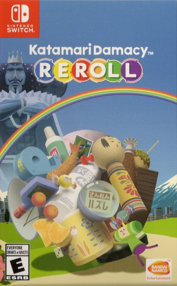 Katamari Damacy Reroll (Nintendo Switch) (ONLINE ORDER ONLY)