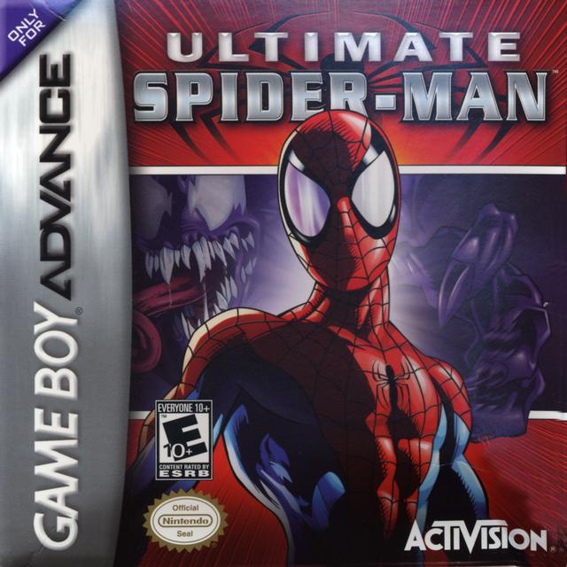 Ultimate Spiderman (Gameboy Advance) (ONLINE ORDER ONLY)
