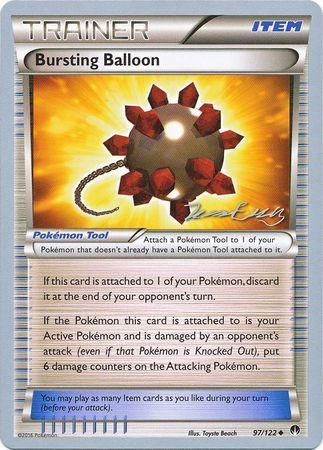 Bursting Balloon (97/122) (Bebe - Jesper Eriksen) [World Championships 2016] (Online Only)