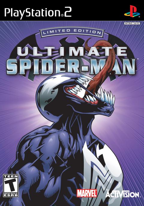Ultimate Spiderman Limited Edition (Playstation 2) (Online Only)
