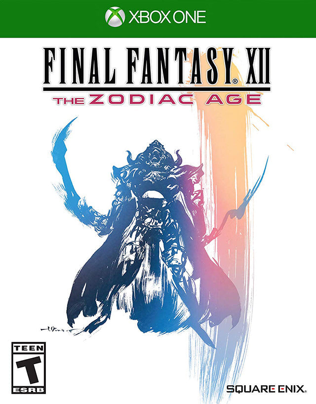 Final Fantasy XII The Zodiac Age (Xbox One) (Online Only)