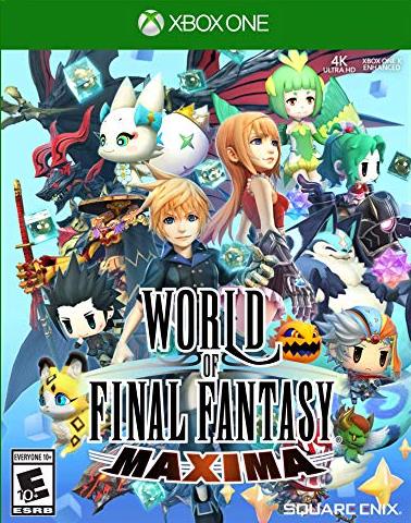 World Of Final Fantasy Maxima (Xbox One) (Online Only)