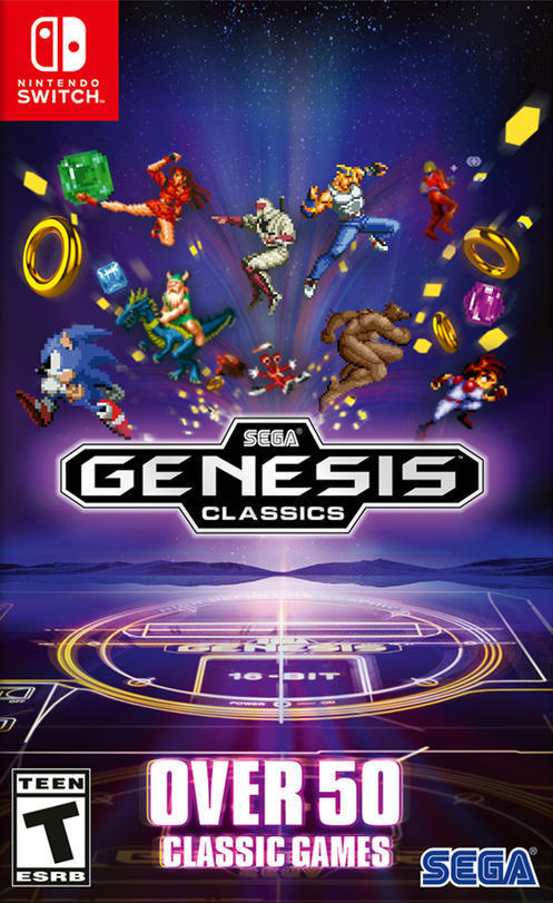Sega Genesis Classics (Nintendo Switch) (ONLINE ORDER ONLY)