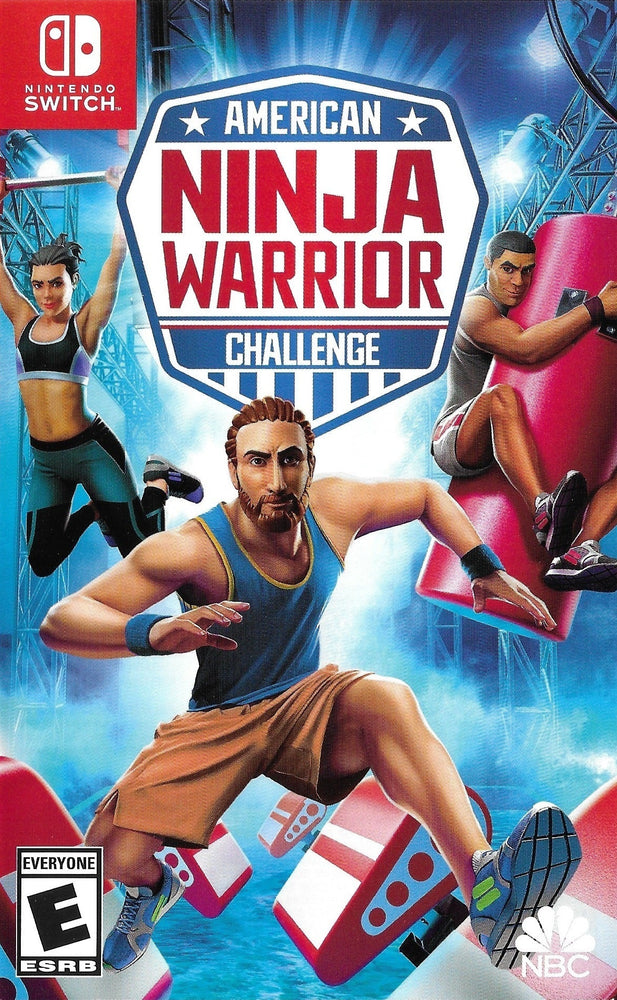 American Ninja Warrior: Challenge (Nintendo Switch) (ONLINE ORDER ONLY)