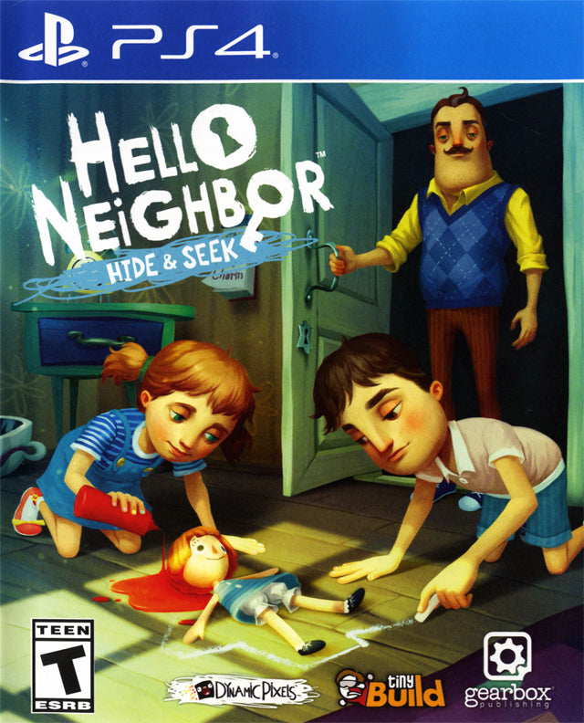 Hello Neighbor: Hide & Seek (Playstation 4) (Online Only)