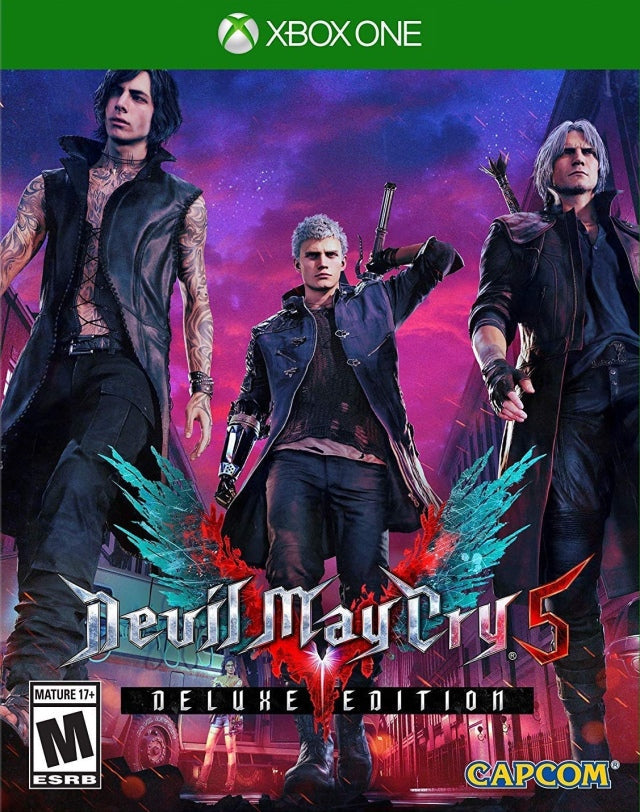 Devil May Cry 5: Deluxe Edition (Xbox One) (Online Order Only)