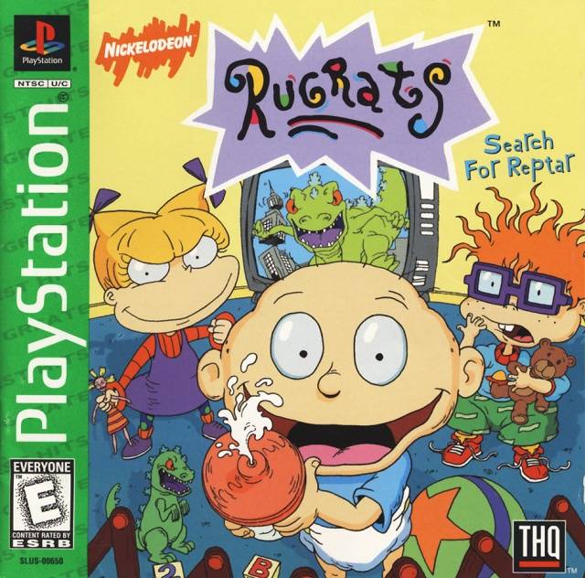Rugrats: Search For Reptar (Greatest Hits) (Playstation) (ONLINE ORDER ONLY)