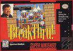 BreakThru - Super Nintendo (ONLINE ORDER ONLY)