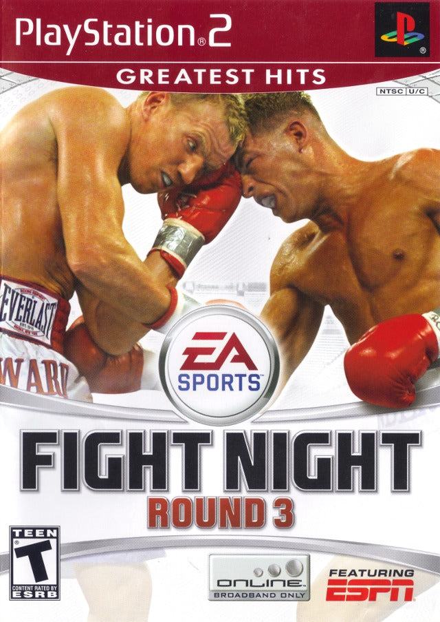 Fight Night Round 3 (Greatest Hits) (Playstation 2) (Online Only)