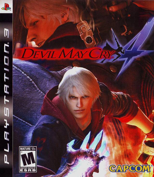 Devil May Cry 4 (Playstation 3) (Online Order Only)