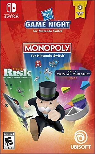 Hasbro Game Night for Nintendo Switch (Nintendo Switch) (ONLINE ORDER ONLY)