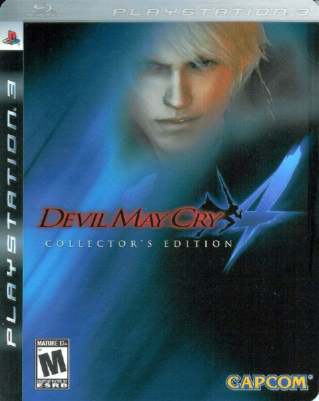 Devil May Cry 4; Collector's Edition (Playstation 3) (Online Only)