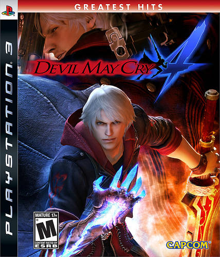 Devil May Cry 4 (Greatest Hits) (Playstation 3) (Online Only)