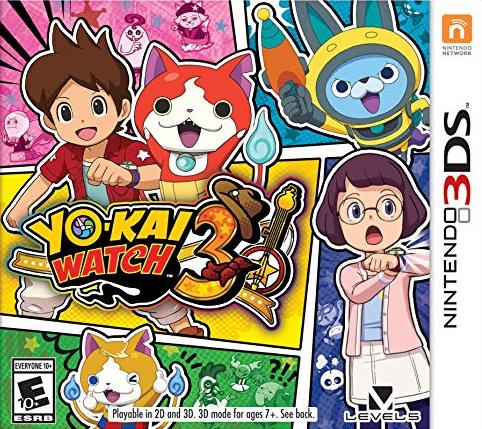 Yo-Kai Watch 3 (Nintendo 3DS) (ONLINE ORDER ONLY)