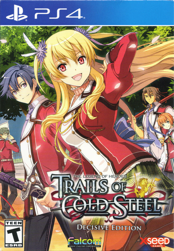 The Legend of Heroes: Trails of Cold Steel (Decisive Edition) (Playstation 4) (Online Only)