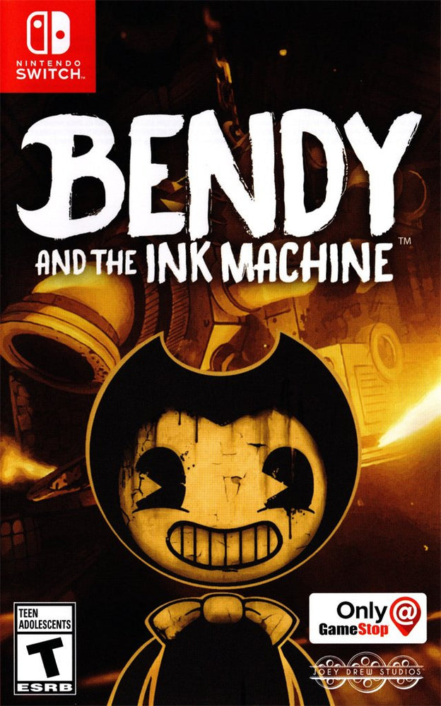 Bendy and the Ink Machine (Nintendo Switch) (ONLINE ORDER ONLY)