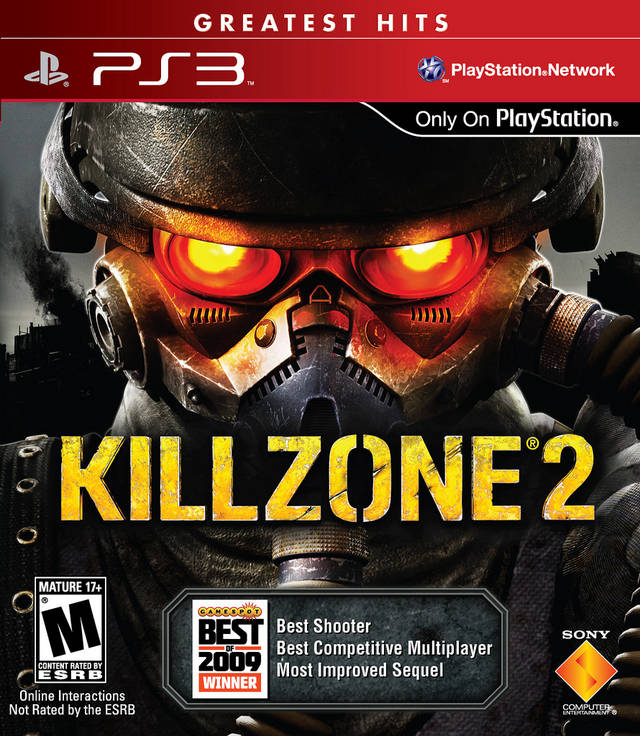 Killzone 2 (Greatest Hits) (Playstation 3) (Online Only)