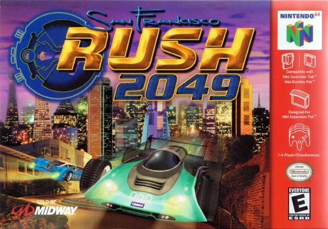 San Francisco Rush 2049 (Nintendo 64) (Online Only)
