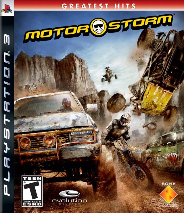 MotorStorm (Greatest Hits) (Playstation 3) (Online Only)