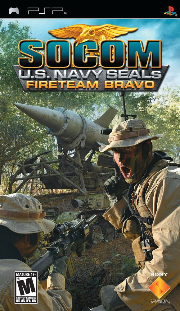 SOCOM: U.S. Navy SEALs Fireteam Bravo (PSP) (ONLINE ORDER ONLY)