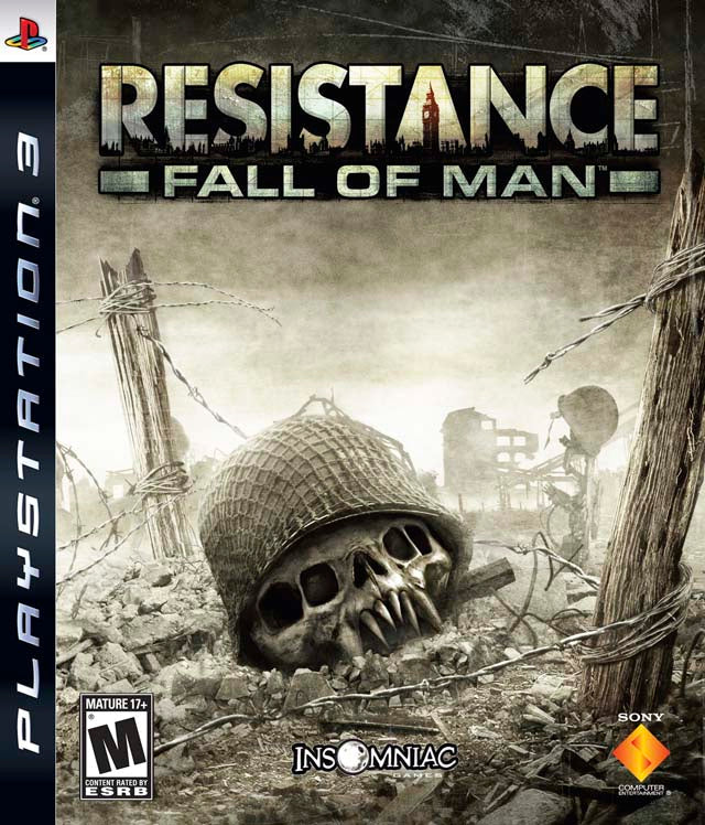 Resistance: Fall Of Man Bundle [Game + Strategy Guide] (Playstation 3) (Online Order Only)