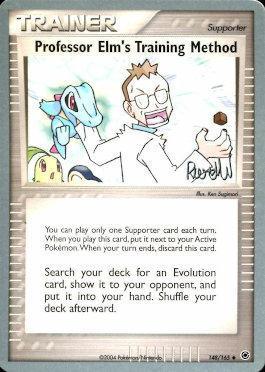 Professor Elm's Training Method (148/165) (Rocky Beach - Reed Weichler) [World Championships 2004] (Online Only)