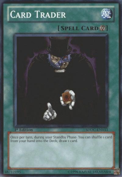Card Trader [SDDC-EN033] Common (ONLINE ORDER ONLY)